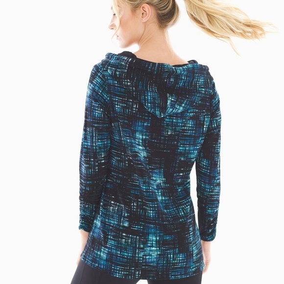 NEW Soma Women's Divine Terry Hooded Pullover - Picture 2 of 6